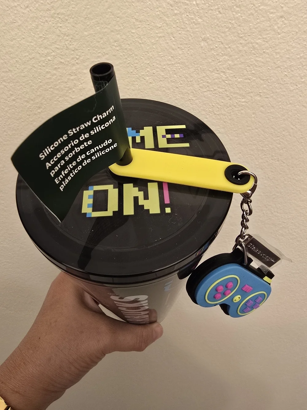 NWT Starbucks LATAM 2026 Videogame Circuit Design Tumbler 24 Oz